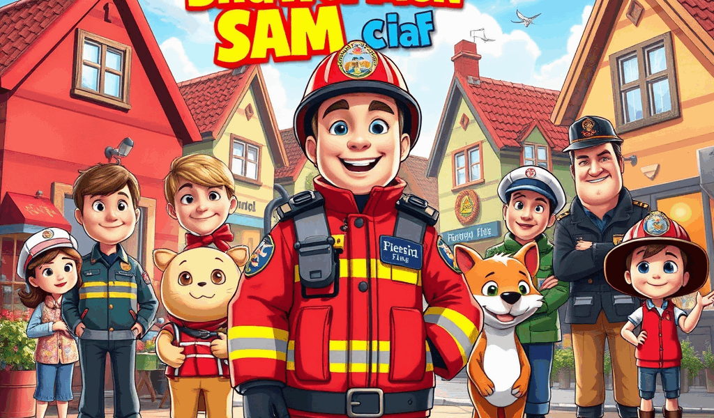 Personages in Brandweerman Sam