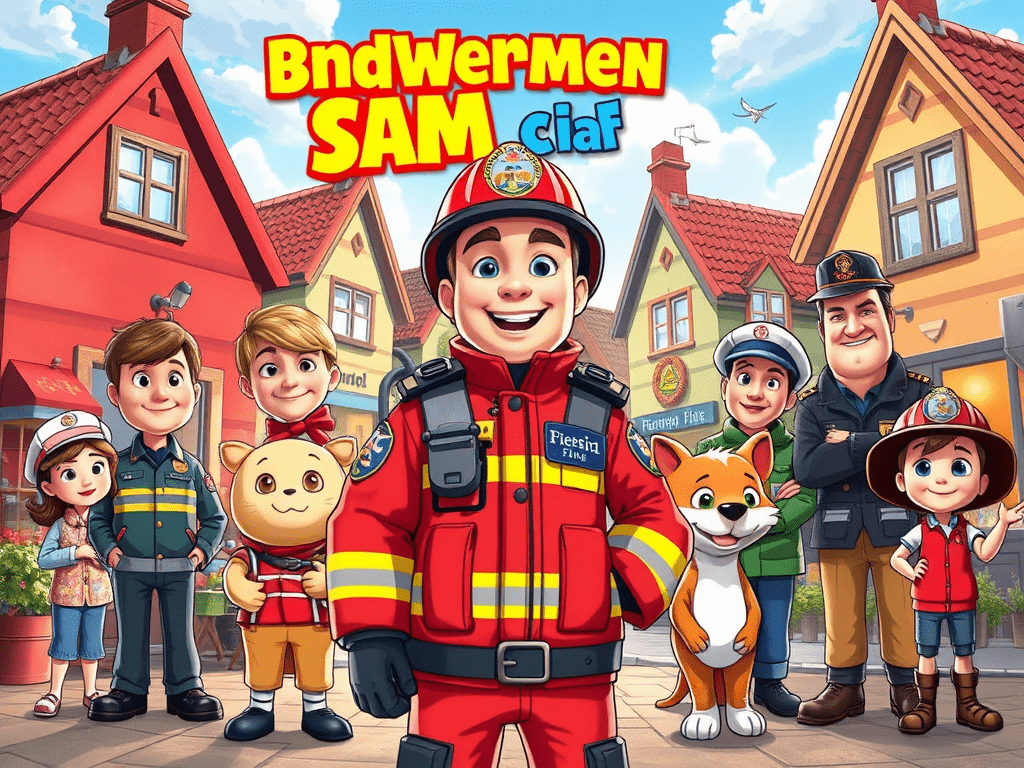 Personages in Brandweerman Sam